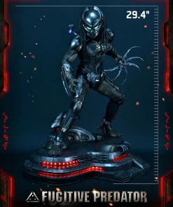Fugitive Predator Statue By Prime 1 Studio 1:4 Scale - The Predator