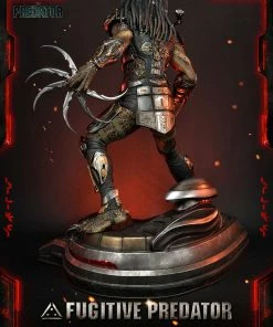 Fugitive Predator Statue By Prime 1 Studio 1:4 Scale - The Predator