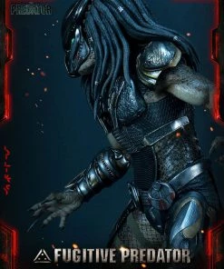 Fugitive Predator Statue By Prime 1 Studio 1:4 Scale - The Predator