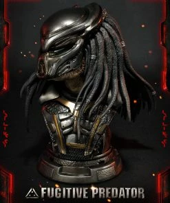 Fugitive Predator Statue By Prime 1 Studio 1:4 Scale - The Predator