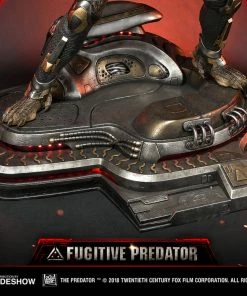 Fugitive Predator Statue By Prime 1 Studio 1:4 Scale - The Predator