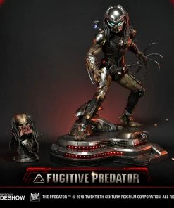 Fugitive Predator Statue By Prime 1 Studio 1:4 Scale - The Predator