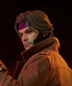 Sixth Scale Collectible Figures Gambit Deluxe Sixth Scale Figure By Sideshow Collectibles X-Men