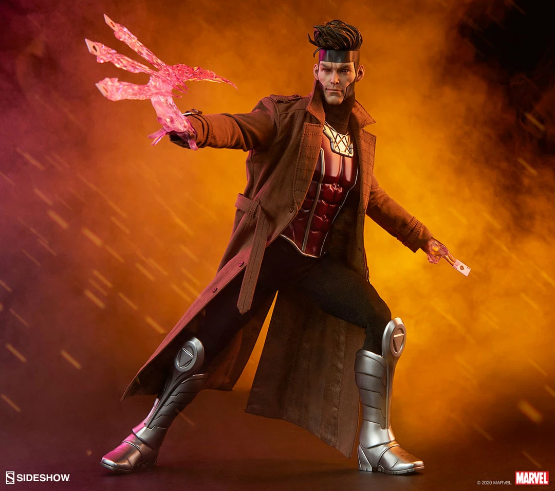 Top 10 ⌛ Sixth Scale Collectible Figures Gambit Deluxe Sixth Scale Figure By Sideshow Collectibles X-Men ❤️ 6 Sixth Scale Collectible Figures Gambit Deluxe Sixth Scale Figure By Sideshow Collectibles X-Men