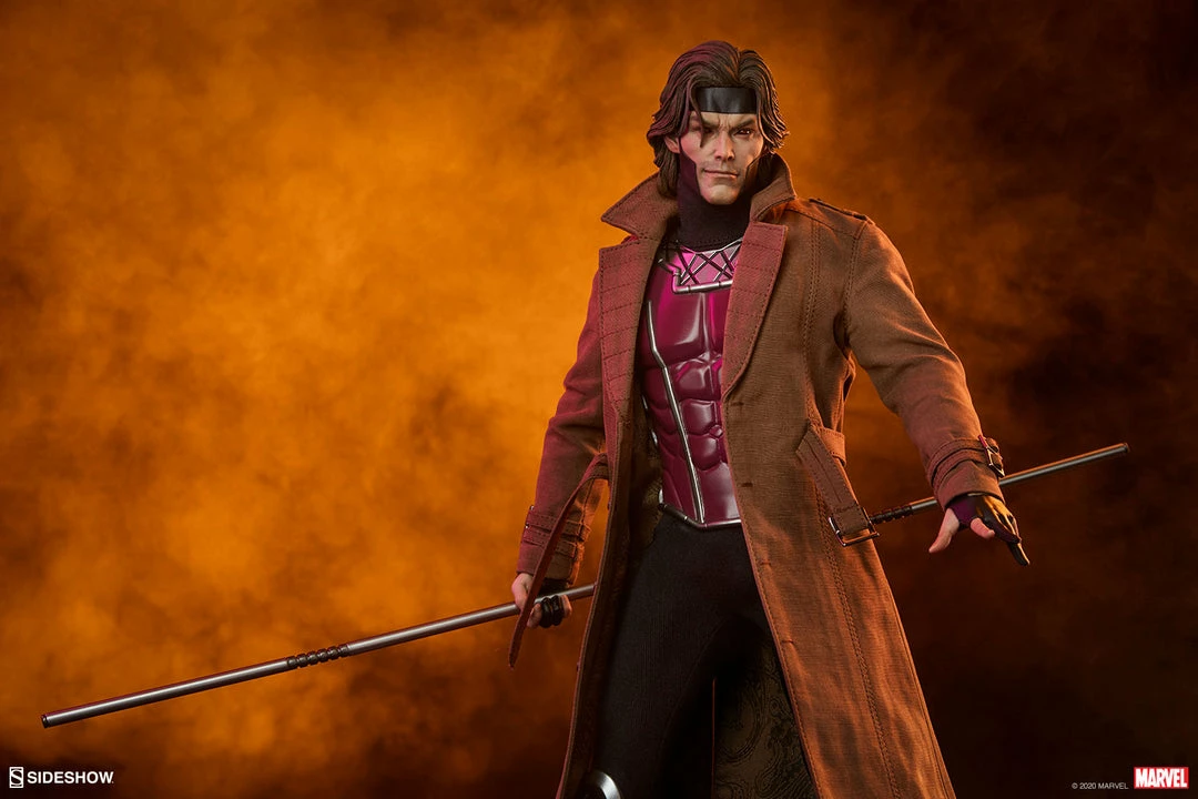 Top 10 ⌛ Sixth Scale Collectible Figures Gambit Deluxe Sixth Scale Figure By Sideshow Collectibles X-Men ❤️ 4 Sixth Scale Collectible Figures Gambit Deluxe Sixth Scale Figure By Sideshow Collectibles X-Men