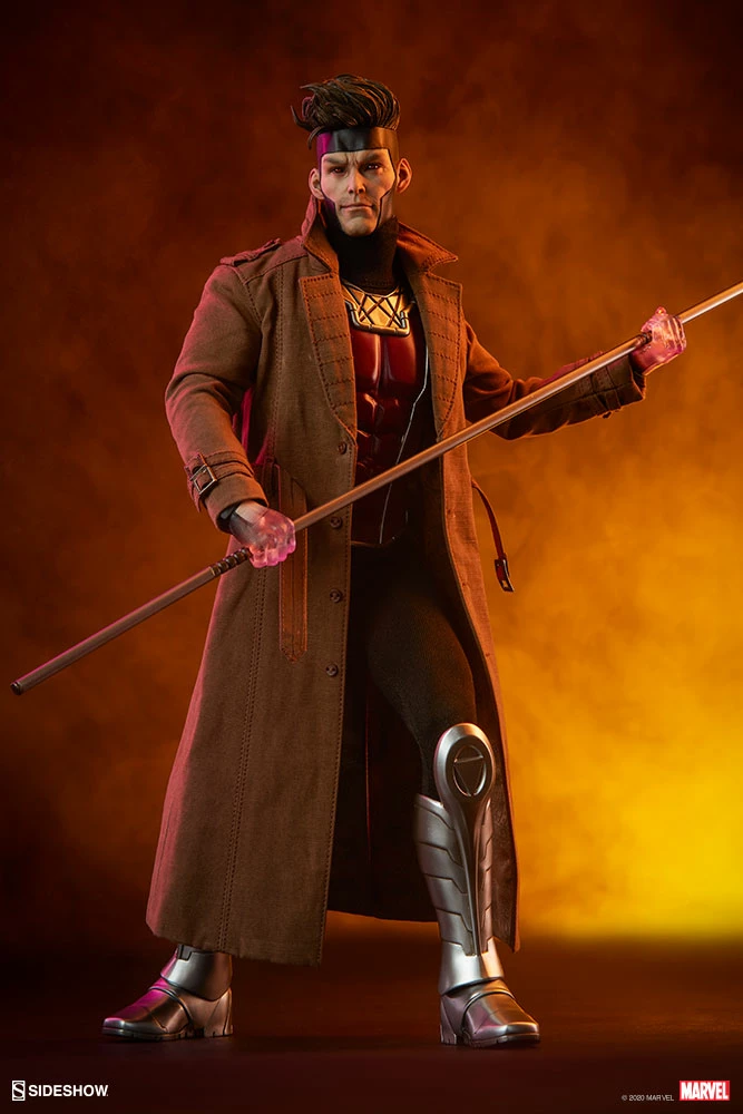 Top 10 ⌛ Sixth Scale Collectible Figures Gambit Deluxe Sixth Scale Figure By Sideshow Collectibles X-Men ❤️ 5 Sixth Scale Collectible Figures Gambit Deluxe Sixth Scale Figure By Sideshow Collectibles X-Men