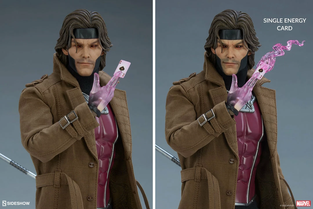 Top 10 ⌛ Sixth Scale Collectible Figures Gambit Deluxe Sixth Scale Figure By Sideshow Collectibles X-Men ❤️ 3 Sixth Scale Collectible Figures Gambit Deluxe Sixth Scale Figure By Sideshow Collectibles X-Men