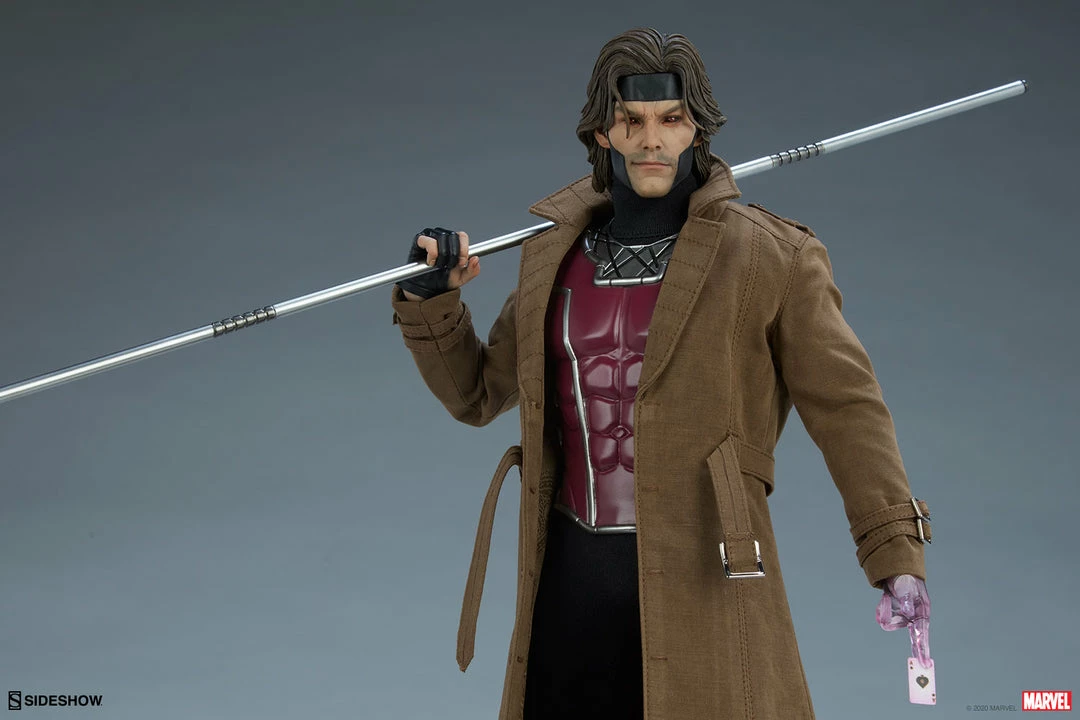 Top 10 ⌛ Sixth Scale Collectible Figures Gambit Deluxe Sixth Scale Figure By Sideshow Collectibles X-Men ❤️ 8 Sixth Scale Collectible Figures Gambit Deluxe Sixth Scale Figure By Sideshow Collectibles X-Men