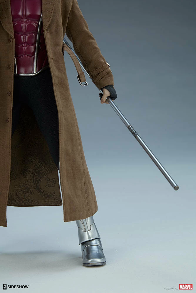 Top 10 ⌛ Sixth Scale Collectible Figures Gambit Deluxe Sixth Scale Figure By Sideshow Collectibles X-Men ❤️ 11 Sixth Scale Collectible Figures Gambit Deluxe Sixth Scale Figure By Sideshow Collectibles X-Men