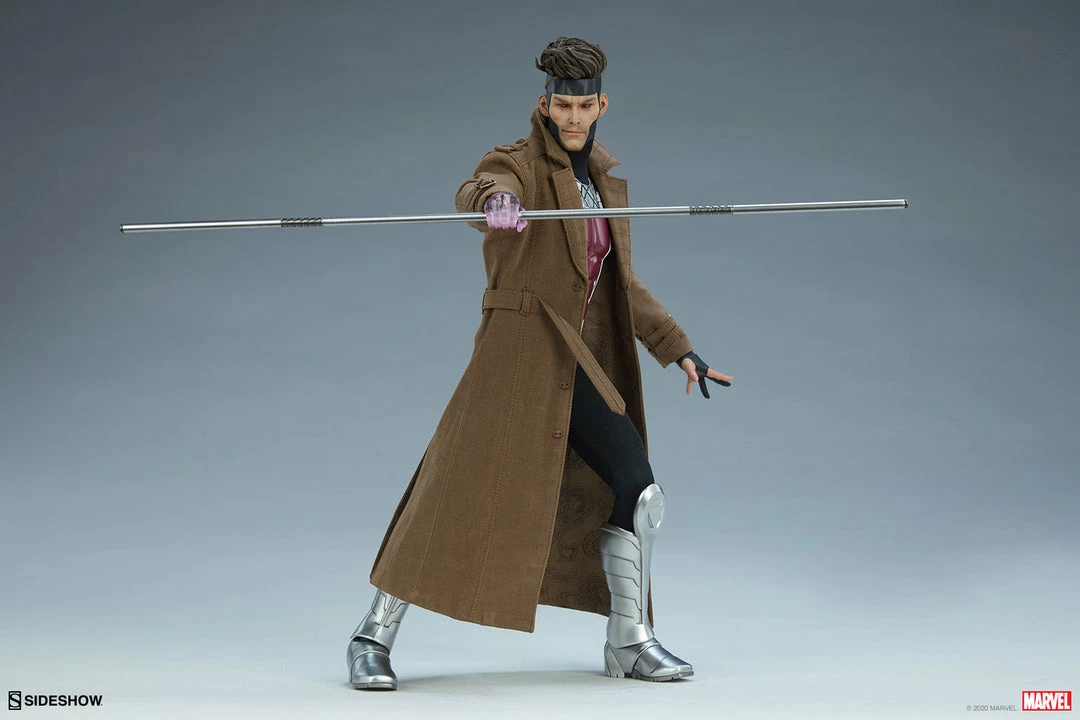 Top 10 ⌛ Sixth Scale Collectible Figures Gambit Deluxe Sixth Scale Figure By Sideshow Collectibles X-Men ❤️ 12 Sixth Scale Collectible Figures Gambit Deluxe Sixth Scale Figure By Sideshow Collectibles X-Men