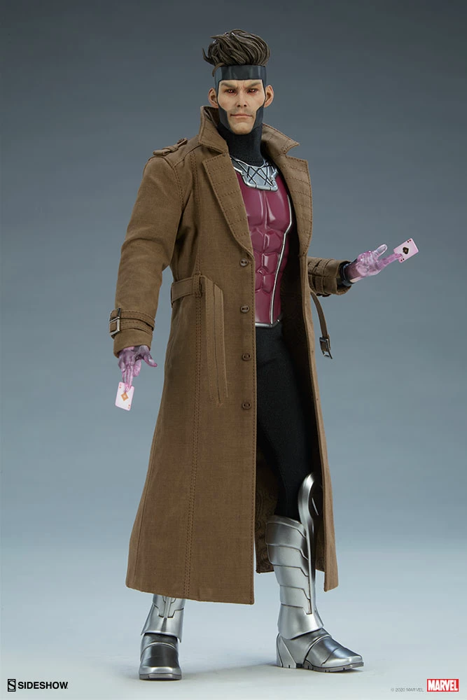 Top 10 ⌛ Sixth Scale Collectible Figures Gambit Deluxe Sixth Scale Figure By Sideshow Collectibles X-Men ❤️ 15 Sixth Scale Collectible Figures Gambit Deluxe Sixth Scale Figure By Sideshow Collectibles X-Men