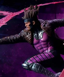 Gambit Maquette By Sideshow Collectibles X-Men