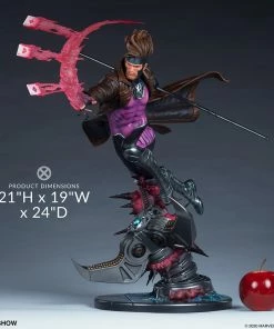 Gambit Maquette By Sideshow Collectibles X-Men