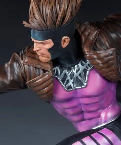 Gambit Maquette By Sideshow Collectibles X-Men