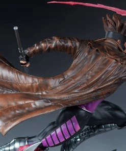 Gambit Maquette By Sideshow Collectibles X-Men
