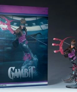 Gambit Maquette By Sideshow Collectibles X-Men
