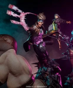 Gambit Maquette By Sideshow Collectibles X-Men