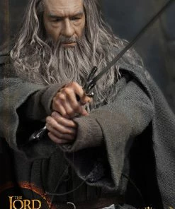 Gandalf The Grey Sixth Scale Figure By Asmus Collectible Toys The Lord Of The Rings – The Crown Series Sideshow