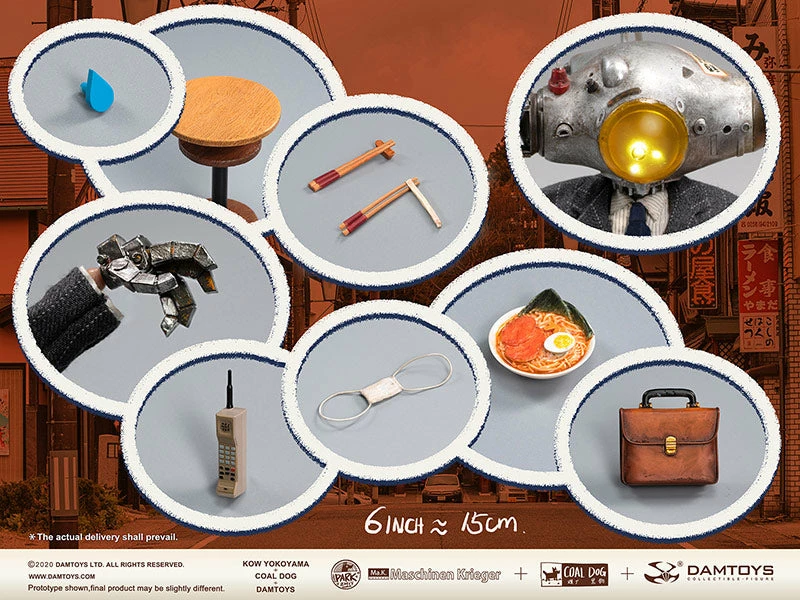 Buy โค๏ธ Gans Boy Action Figure By Damtoys COALDOG X Kow Yokoyama ๐ 12 Gans Boy Action Figure By Damtoys COALDOG X Kow Yokoyama