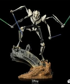 Iron Studios Star Wars General Grievous Deluxe 1:10 Scale Statue