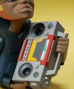 Ghetto Blaster Designer Collectible Toy By Unruly Industries™ By KaNO