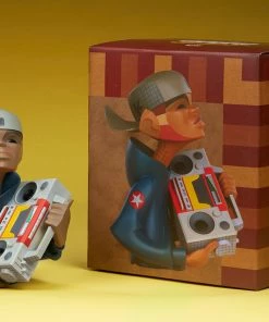 Ghetto Blaster Designer Collectible Toy By Unruly Industries™ By KaNO