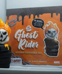 Ghost Rider: One Scoops Designer Collectible Toy By Unruly Industries™ By Erik Scoggan