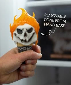 Ghost Rider: One Scoops Designer Collectible Toy By Unruly Industries™ By Erik Scoggan