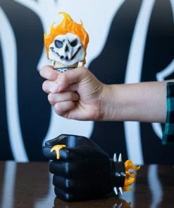 Ghost Rider: One Scoops Designer Collectible Toy By Unruly Industries™ By Erik Scoggan