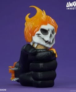 Ghost Rider: One Scoops Designer Collectible Toy By Unruly Industries™ By Erik Scoggan