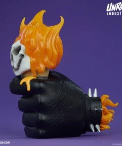 Ghost Rider: One Scoops Designer Collectible Toy By Unruly Industries™ By Erik Scoggan