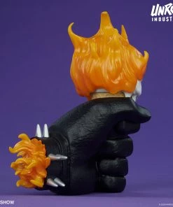 Ghost Rider: One Scoops Designer Collectible Toy By Unruly Industries™ By Erik Scoggan