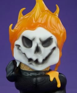 Ghost Rider: One Scoops Designer Collectible Toy By Unruly Industries™ By Erik Scoggan