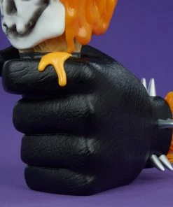 Ghost Rider: One Scoops Designer Collectible Toy By Unruly Industries™ By Erik Scoggan