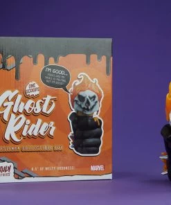 Ghost Rider: One Scoops Designer Collectible Toy By Unruly Industries™ By Erik Scoggan