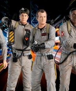 Eaglemoss Publications Ghostbusters Collectible Set By Eaglemoss Figurine Box Set
