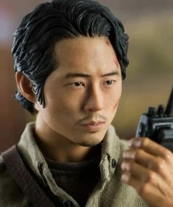 Glenn Rhee Deluxe Version Sixth Scale Figure By Threezero The Walking Dead