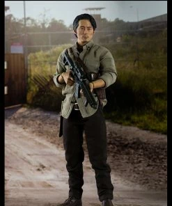 Glenn Rhee Deluxe Version Sixth Scale Figure By Threezero The Walking Dead