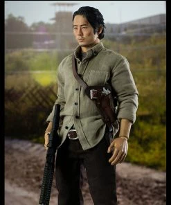 Glenn Rhee Deluxe Version Sixth Scale Figure By Threezero The Walking Dead