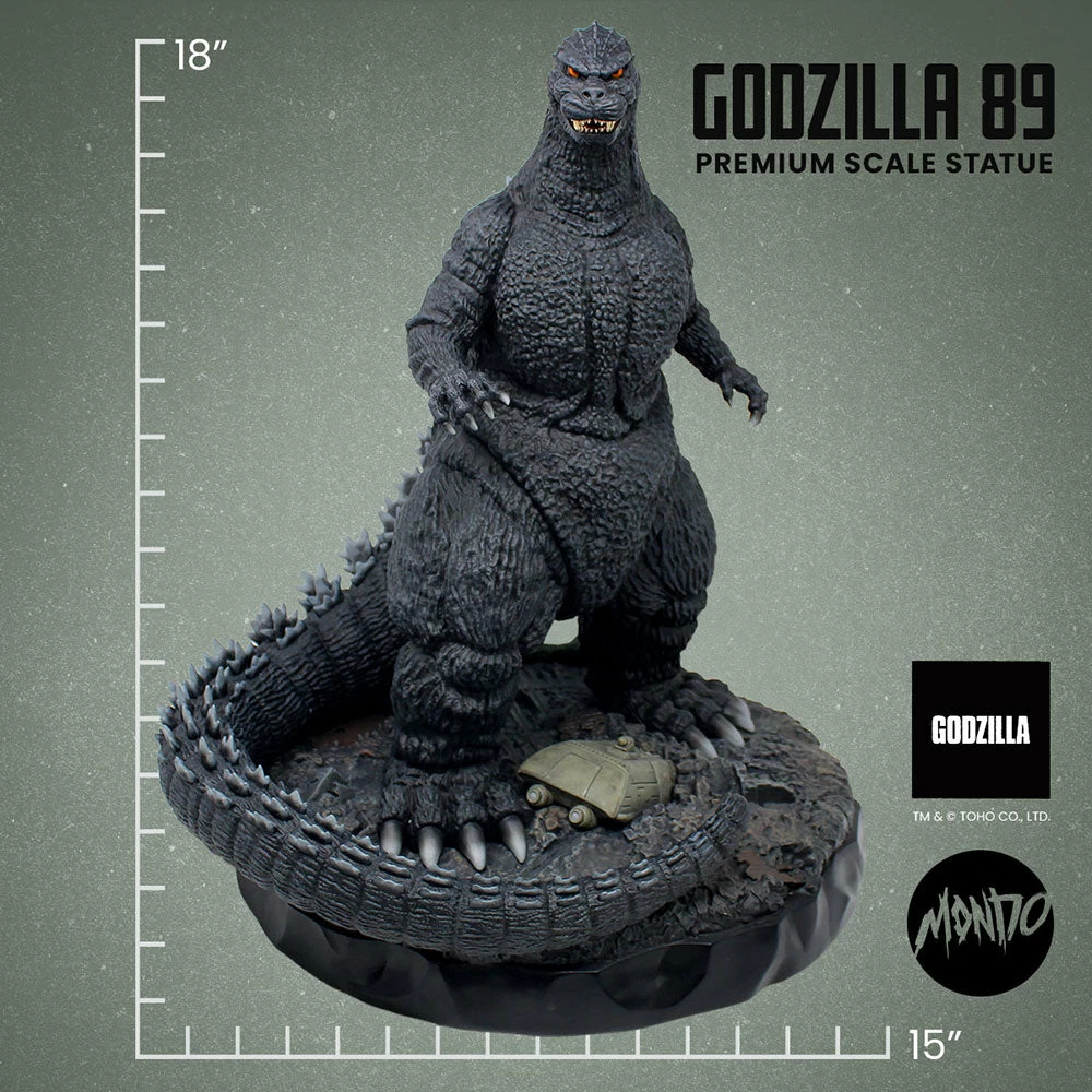 Hot Sale ⌛ Godzilla 89 Statue By Mondo Premium Scale Statue Monsters, MonsterVerse! ⭐ 5 Godzilla 89 Statue By Mondo Premium Scale Statue Monsters, MonsterVerse!