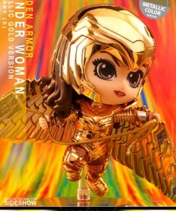 Hot Sale ๐ Golden Armor Wonder ๐ฉ Woman (Metallic Gold Version) Collectible Figure By Hot Toys Wonder ๐ฉ Woman 1984 - Cosbaby(S) Series ๐ 6 Golden Armor Wonder Woman (Metallic Gold Version) Collectible Figure By Hot Toys Wonder Woman 1984 - Cosbaby(S) Series