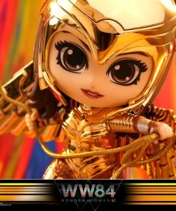 Hot Sale ๐ Golden Armor Wonder ๐ฉ Woman (Metallic Gold Version) Collectible Figure By Hot Toys Wonder ๐ฉ Woman 1984 - Cosbaby(S) Series ๐ 7 Golden Armor Wonder Woman (Metallic Gold Version) Collectible Figure By Hot Toys Wonder Woman 1984 - Cosbaby(S) Series