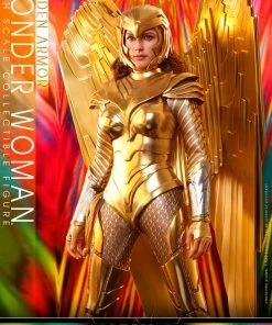 Golden Armor Wonder Woman Sixth Scale Figure By Hot Toys Movie Masterpiece Series - Wonder Woman 1984