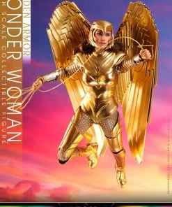 Golden Armor Wonder Woman Sixth Scale Figure By Hot Toys Movie Masterpiece Series - Wonder Woman 1984