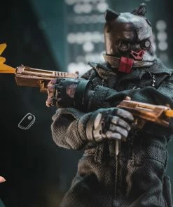 Golden Dog Action Figure By Damtoys 1:12 Scale - Damtoys X Coal Dog SIDESHOW COLLECTIBLES