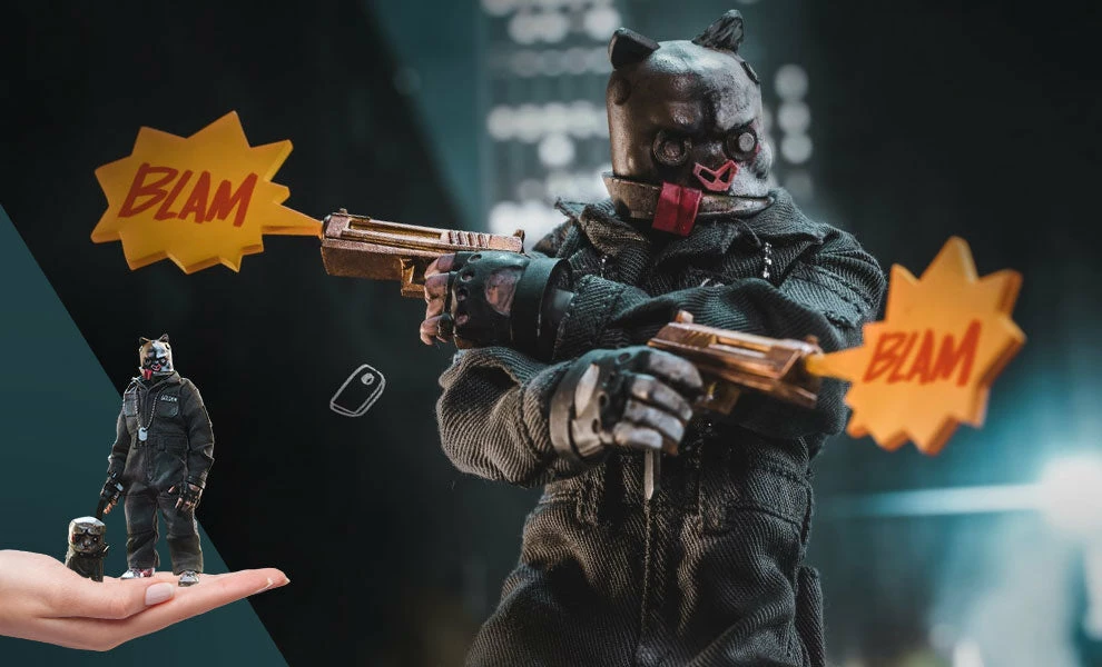 Best Pirce ๐ Golden ๐ Dog Action Figure By Damtoys 1:12 Scale - Damtoys X Coal ๐ Dog SIDESHOW COLLECTIBLES ๐ฏ 1 Golden Dog Action Figure By Damtoys 1:12 Scale - Damtoys X Coal Dog SIDESHOW COLLECTIBLES