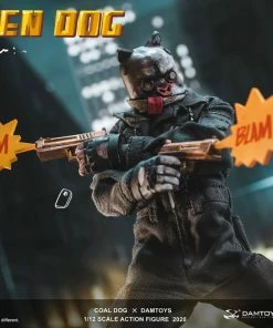 Best Pirce ๐ Golden ๐ Dog Action Figure By Damtoys 1:12 Scale - Damtoys X Coal ๐ Dog SIDESHOW COLLECTIBLES ๐ฏ 23 Golden Dog Action Figure By Damtoys 1:12 Scale - Damtoys X Coal Dog SIDESHOW COLLECTIBLES