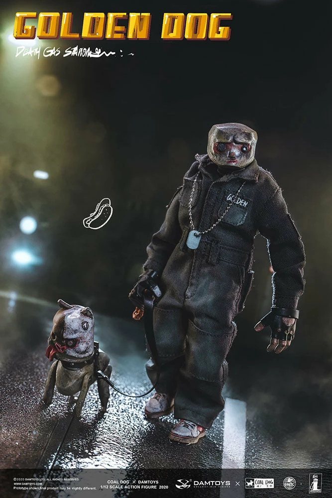 Best Pirce ๐ Golden ๐ Dog Action Figure By Damtoys 1:12 Scale - Damtoys X Coal ๐ Dog SIDESHOW COLLECTIBLES ๐ฏ 11 Golden Dog Action Figure By Damtoys 1:12 Scale - Damtoys X Coal Dog SIDESHOW COLLECTIBLES