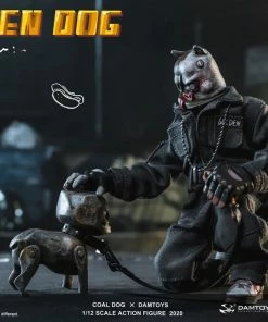 Best Pirce ๐ Golden ๐ Dog Action Figure By Damtoys 1:12 Scale - Damtoys X Coal ๐ Dog SIDESHOW COLLECTIBLES ๐ฏ 25 Golden Dog Action Figure By Damtoys 1:12 Scale - Damtoys X Coal Dog SIDESHOW COLLECTIBLES