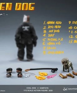 Best Pirce ๐ Golden ๐ Dog Action Figure By Damtoys 1:12 Scale - Damtoys X Coal ๐ Dog SIDESHOW COLLECTIBLES ๐ฏ 26 Golden Dog Action Figure By Damtoys 1:12 Scale - Damtoys X Coal Dog SIDESHOW COLLECTIBLES